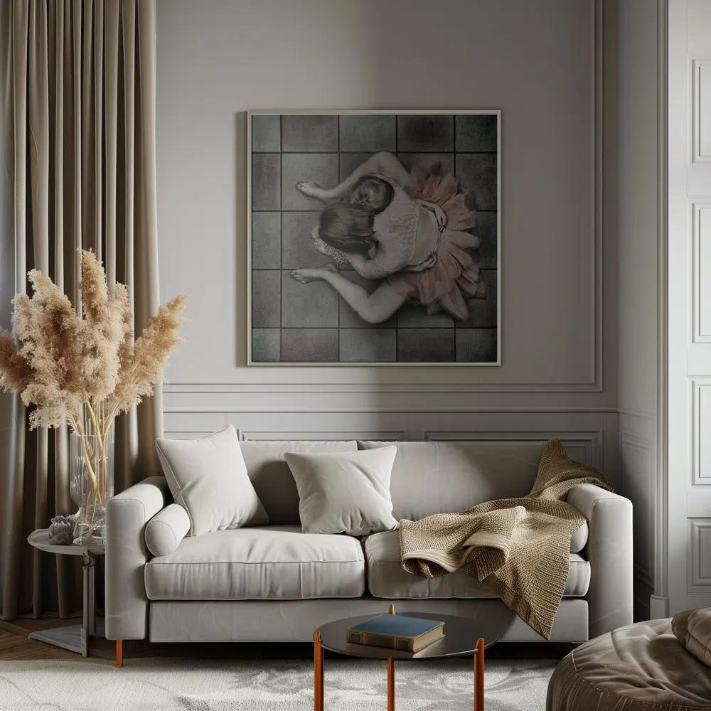 Wall art Mother and daughter by Ton Dirven