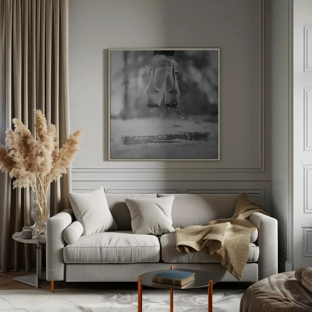 Wall art The day we went jumping in puddles by Howard Ashton-Jones