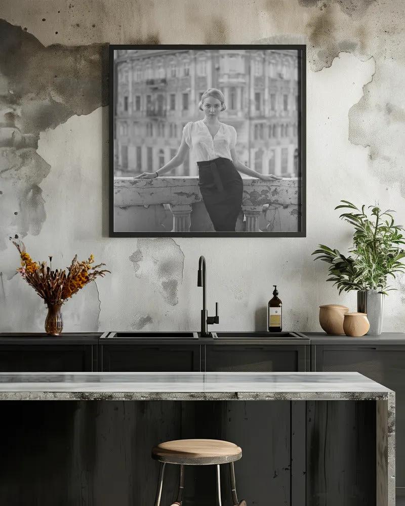 Wall art Elegance by Yurii Knilinichenko