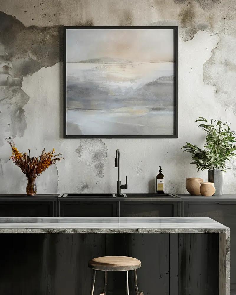 Wall art Land by Dan Hobday