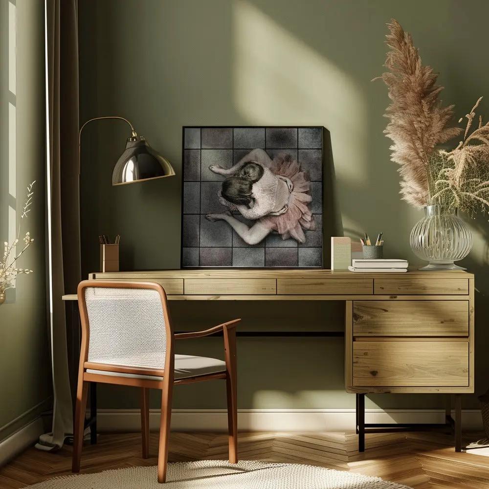 Wall art Mother and daughter by Ton Dirven