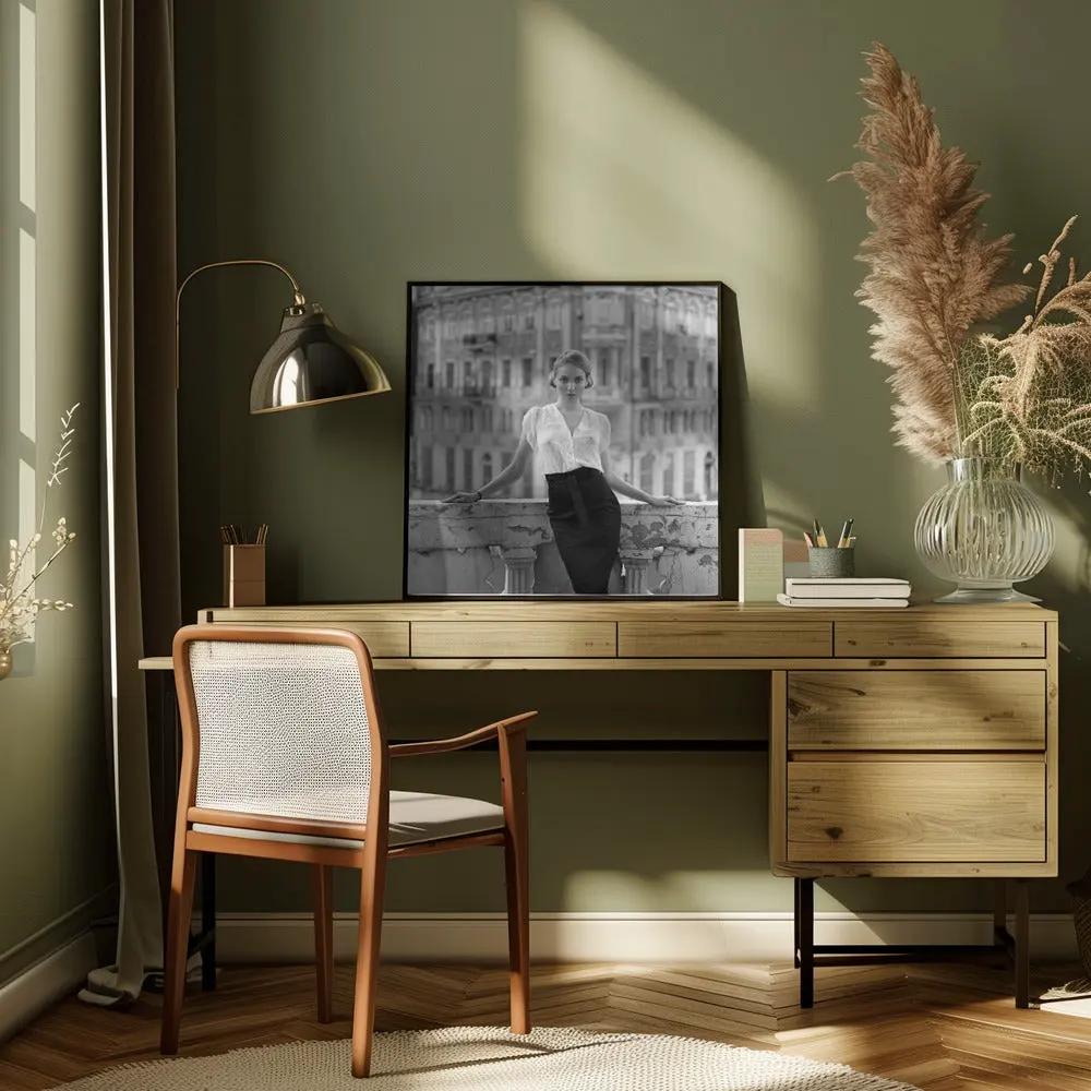Wall art Elegance by Yurii Knilinichenko