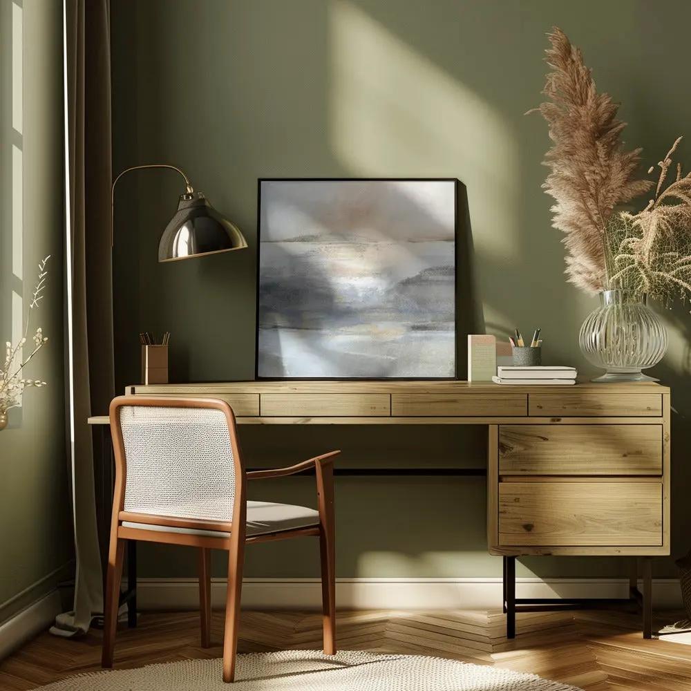 Wall art Land by Dan Hobday
