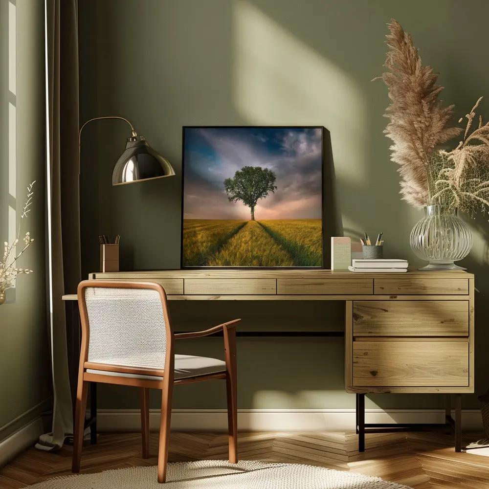 Wall art One by Piotr Krol (Bax)