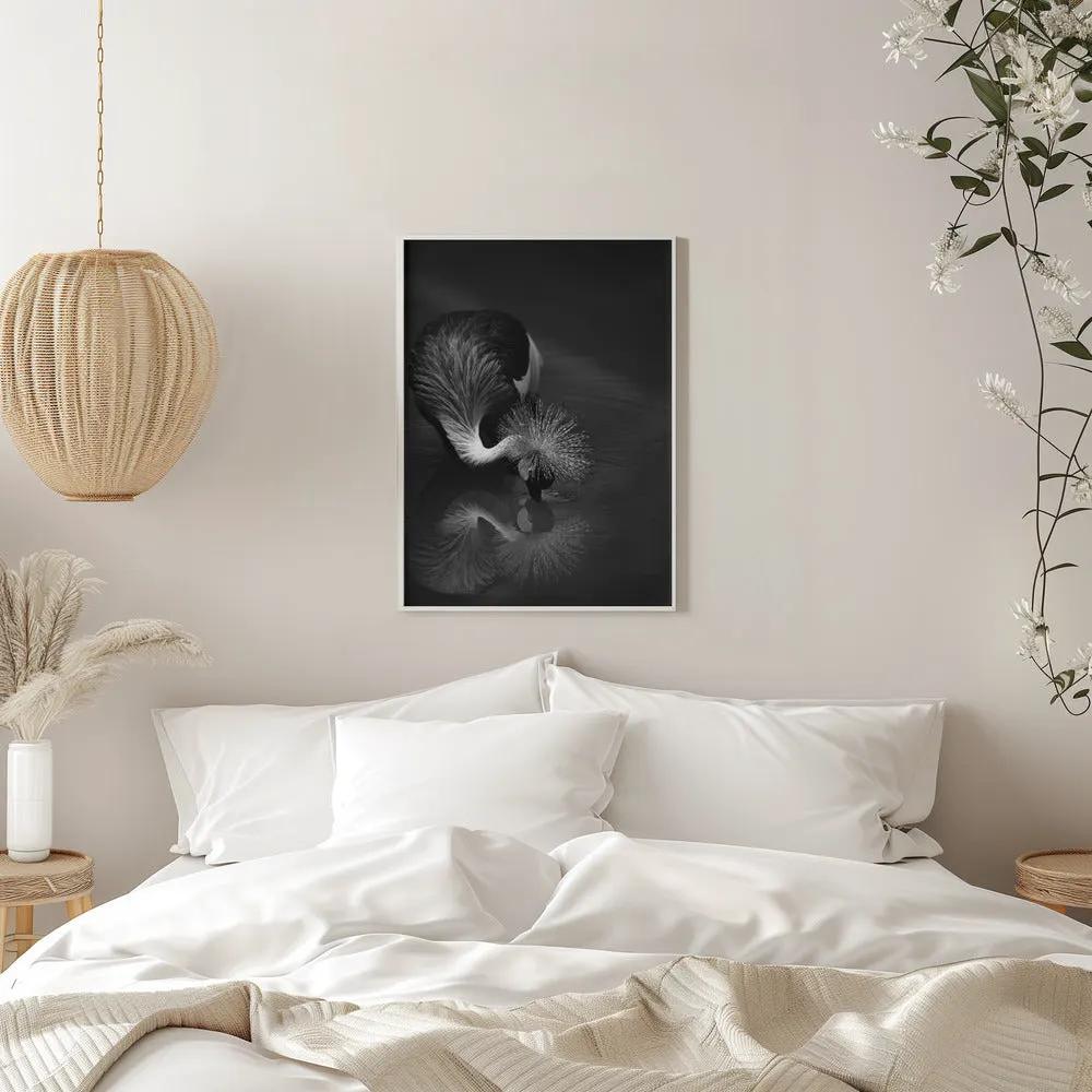 Wall art The reflection by C.S. Tjandra