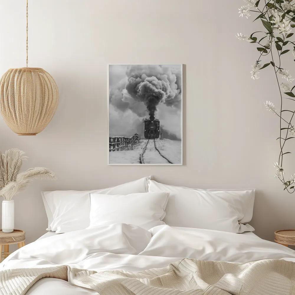 Wall art Old train by Sveduneac Dorin Lucian