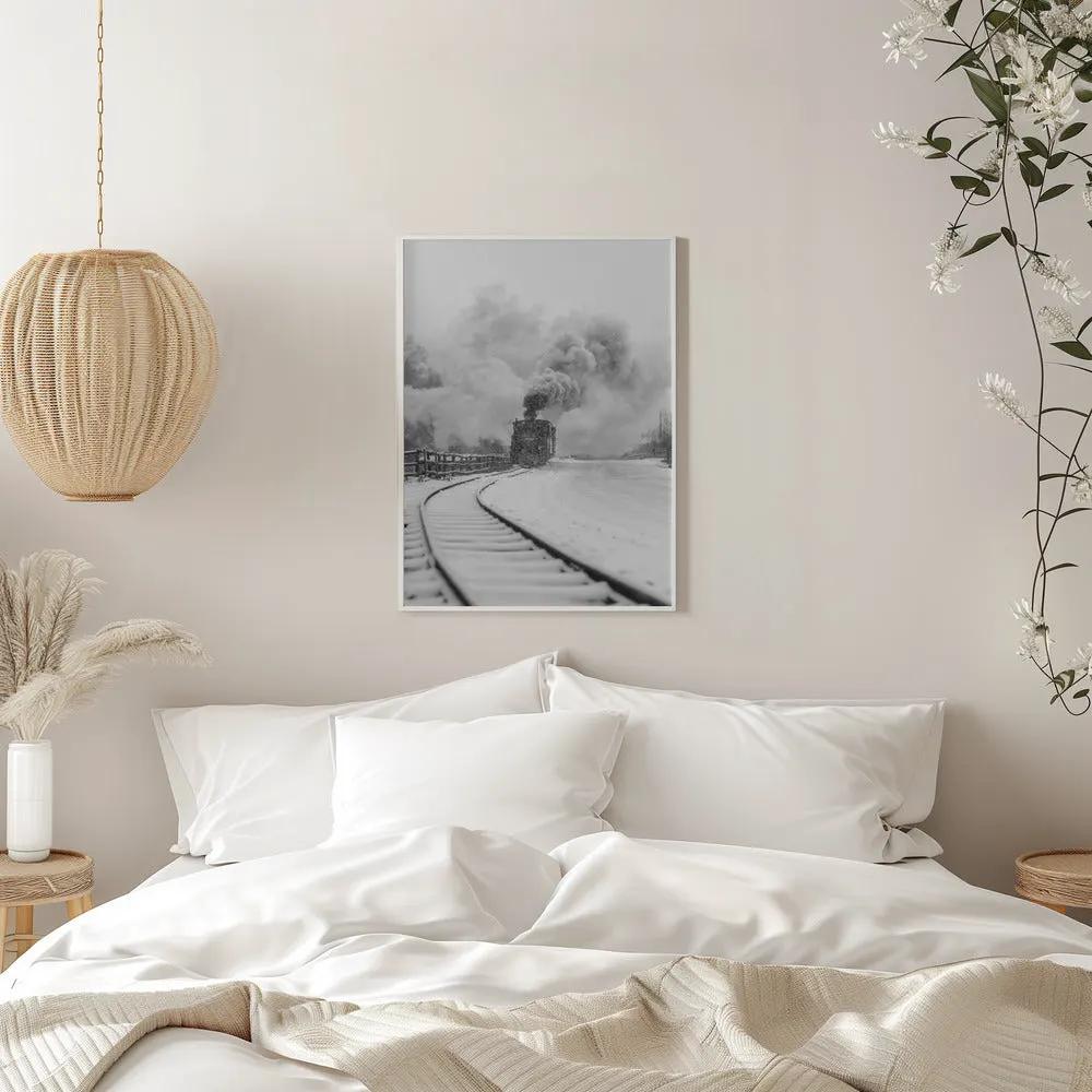 Wall art Mocanita Hutulca by Marina Sveduneac