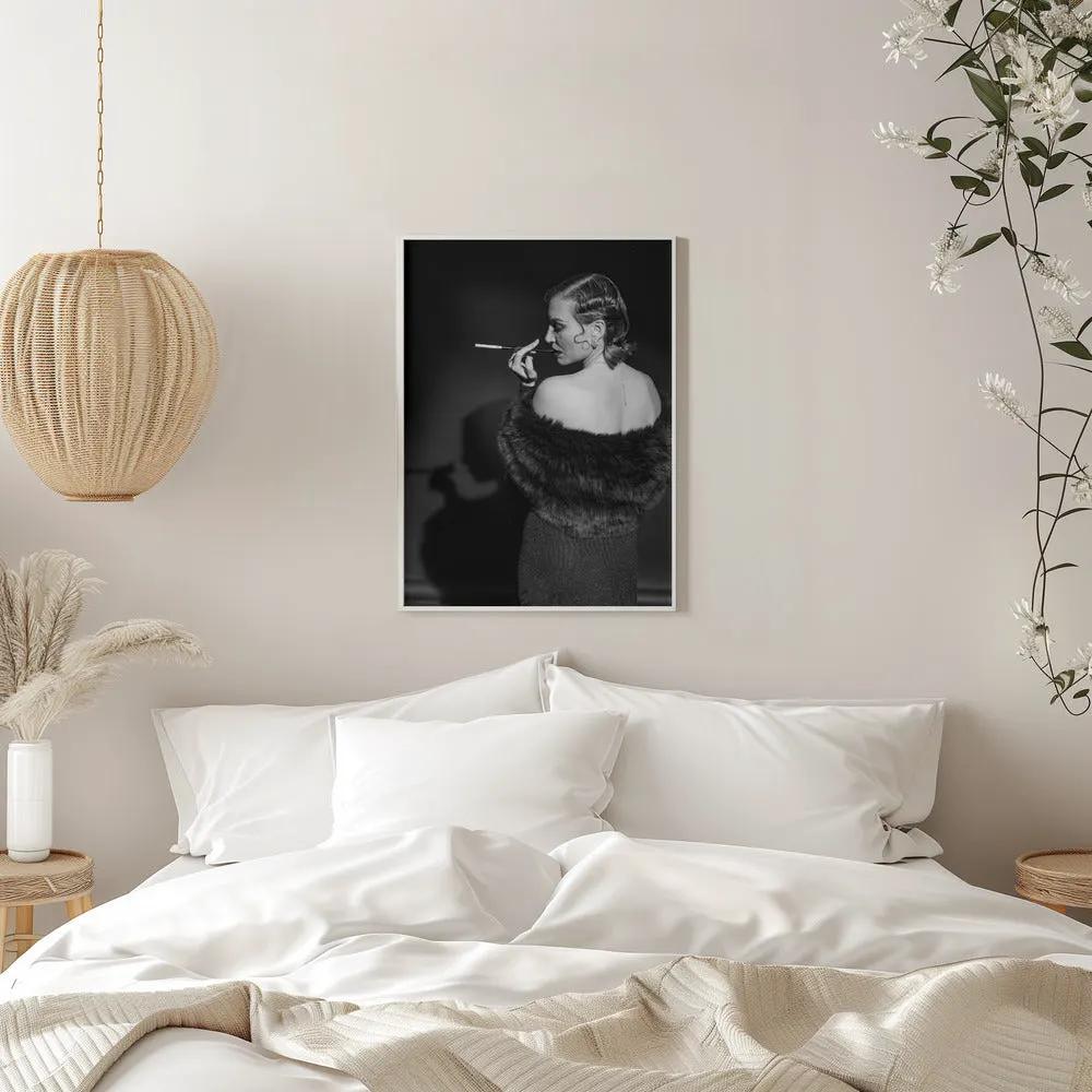 Wall art Portrait by Boris Lichtman