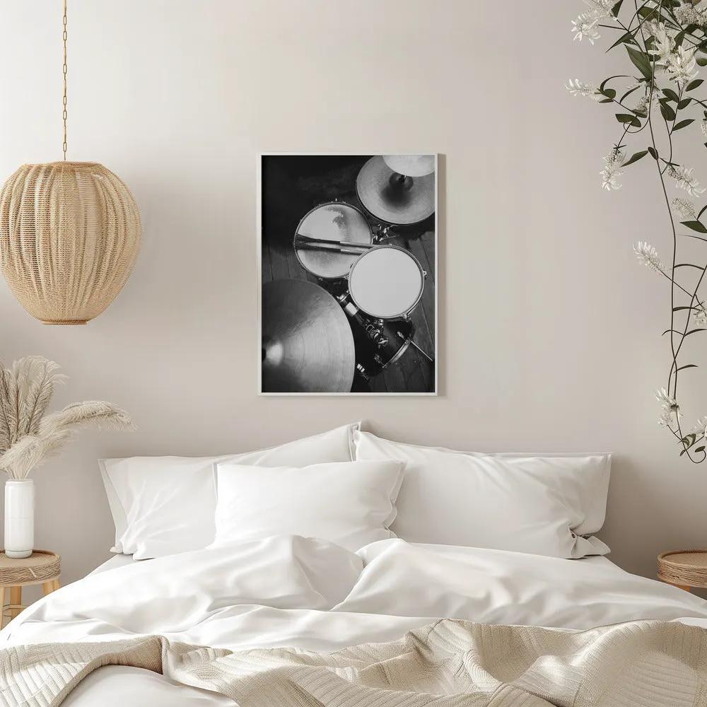 Wall art Drums by Alexander Yakovlev