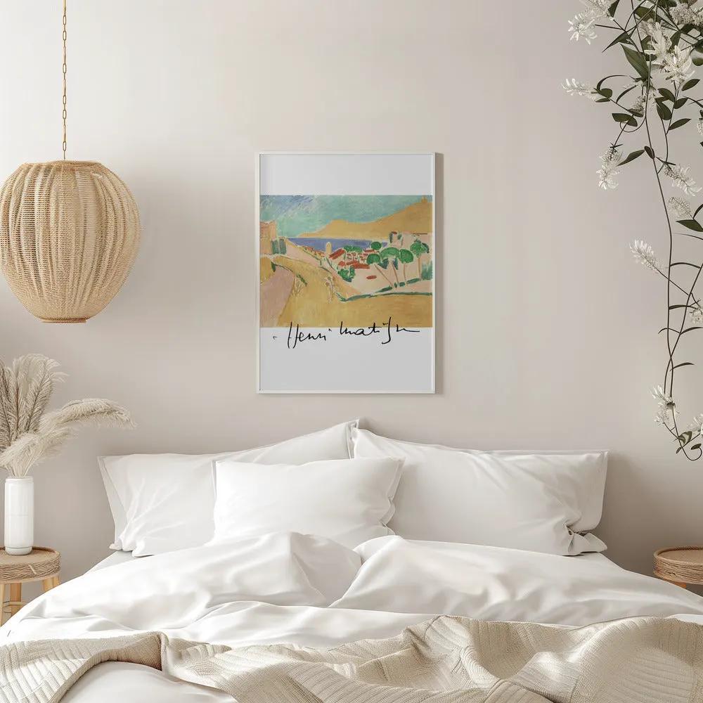 Wall art Collioure En Aout by Henri Matisse
