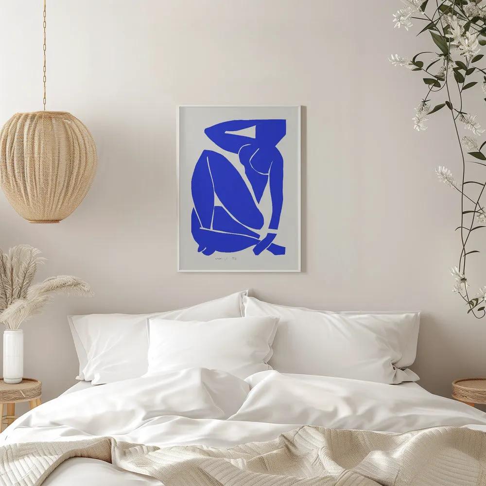 Wall art Nudo Blu III 1952 by Henri Matisse