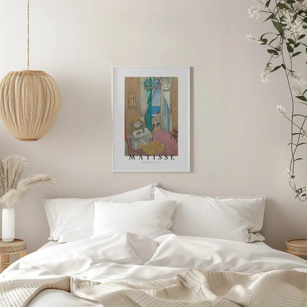 Wall art Interieur a Nice by Henri Matisse