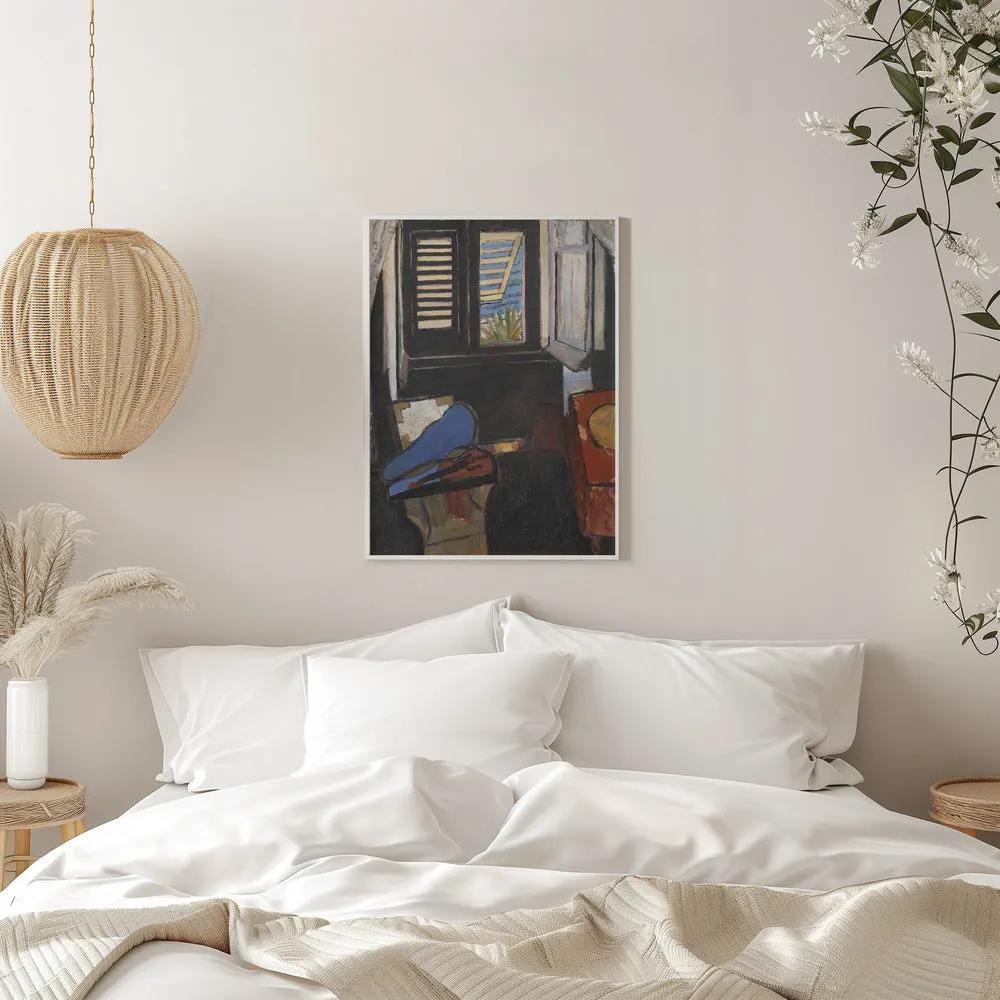 Wall art Intérieur Au Violon by Henri Matisse
