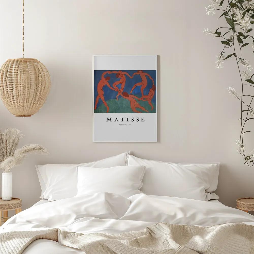 Wall art La Danse II By Henri Matisse by Henri Matisse