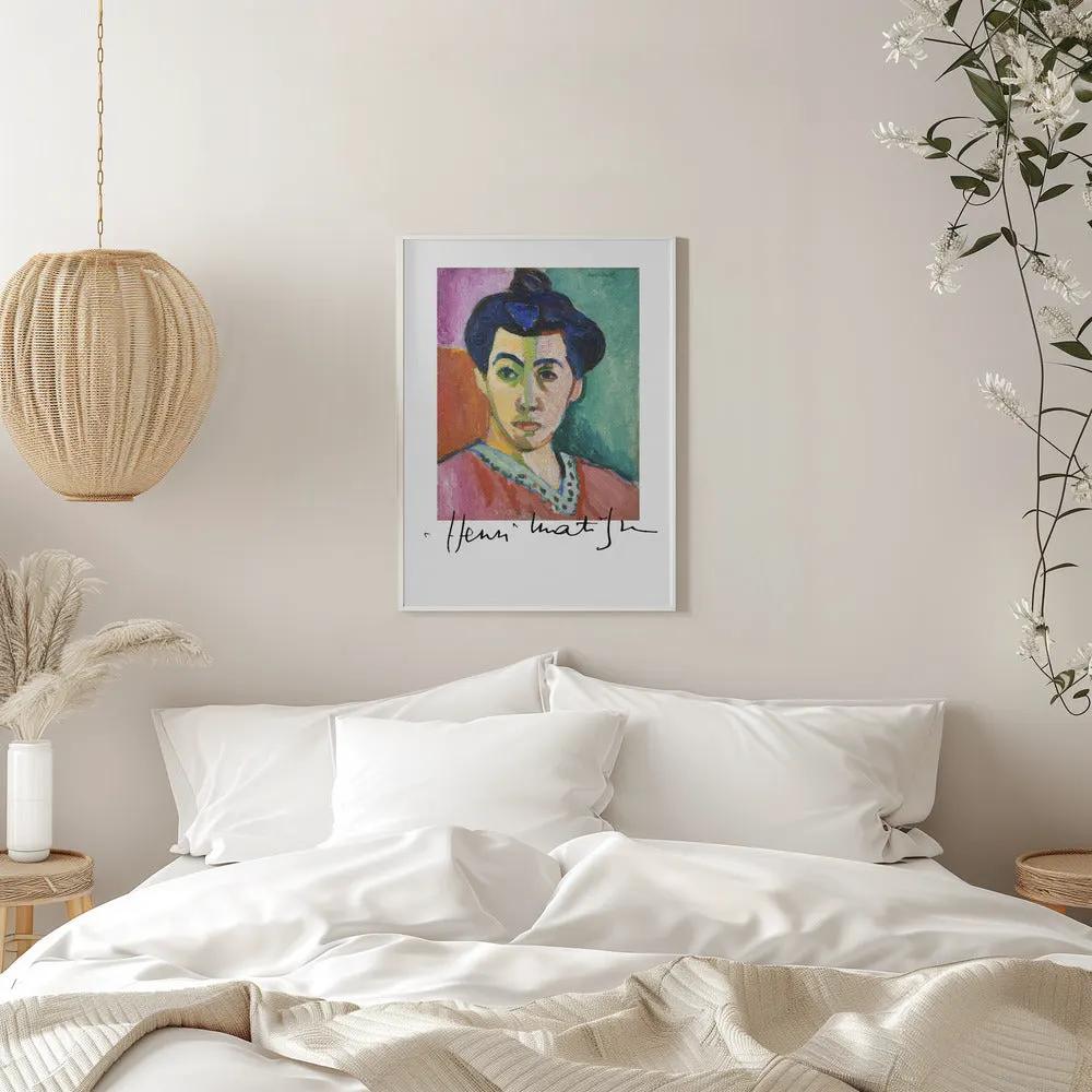 Wall art La Raie Verte With Signature by Henri Matisse