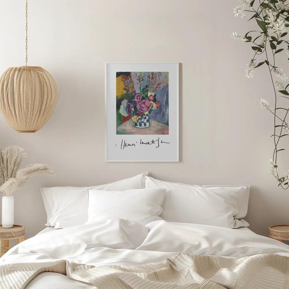 Wall art Lles Pivoines by Henri Matisse