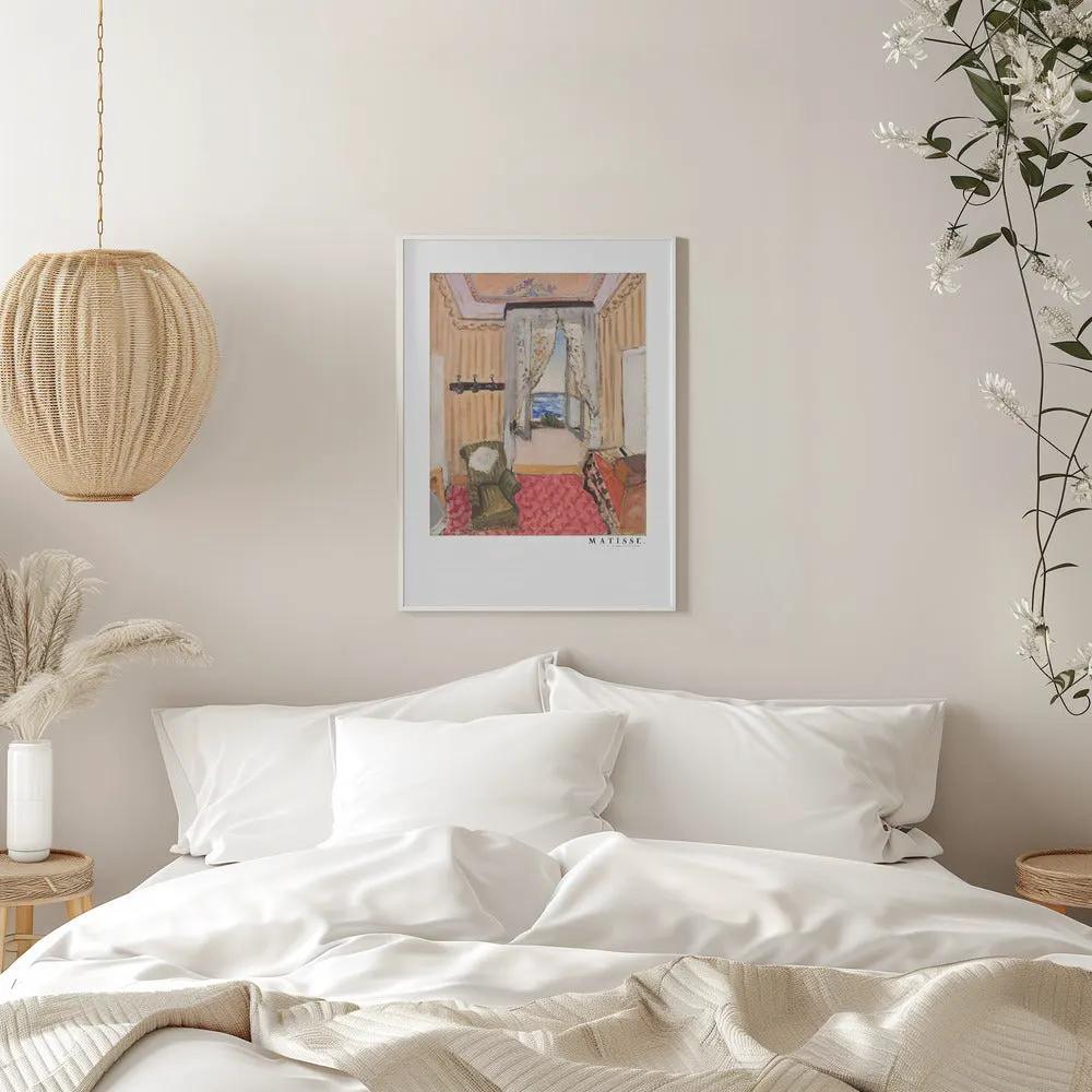 Wall art Ma Chambre Au Beau Rivage Boarder by Henri Matisse