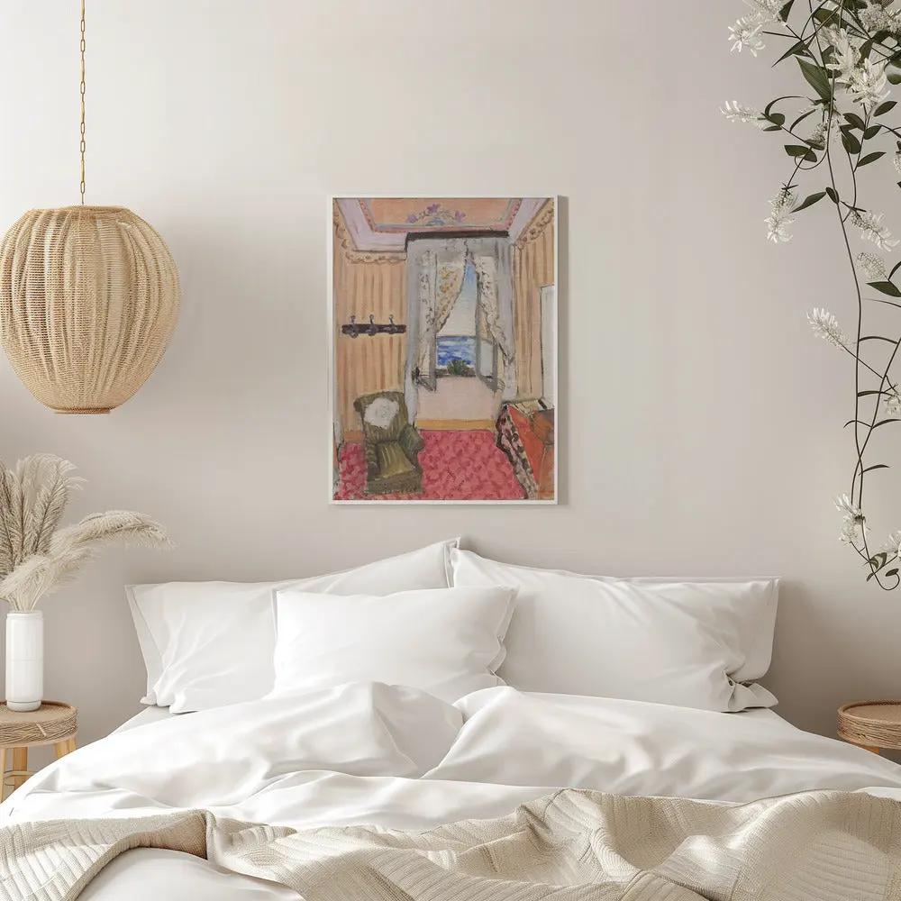 Wall art Ma Chambre Au Beau Rivage by Henri Matisse