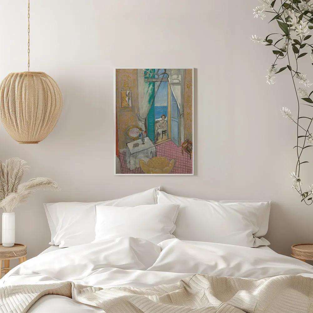 Wall art Interieur a Nice by Henri Matisse
