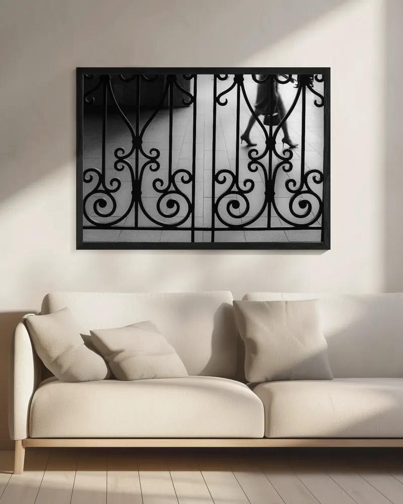 Wall art street 15 by Masahiro Miyagi