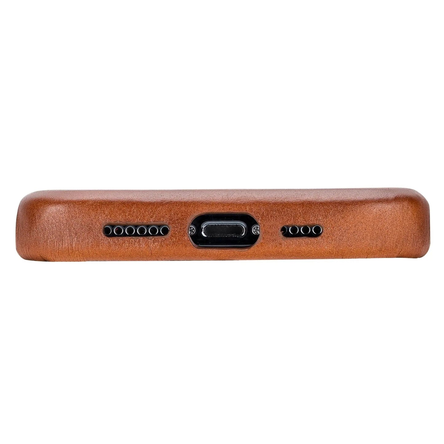 Pinedale Leather Snap-on Case for iPhone 12 Series by TORONATA