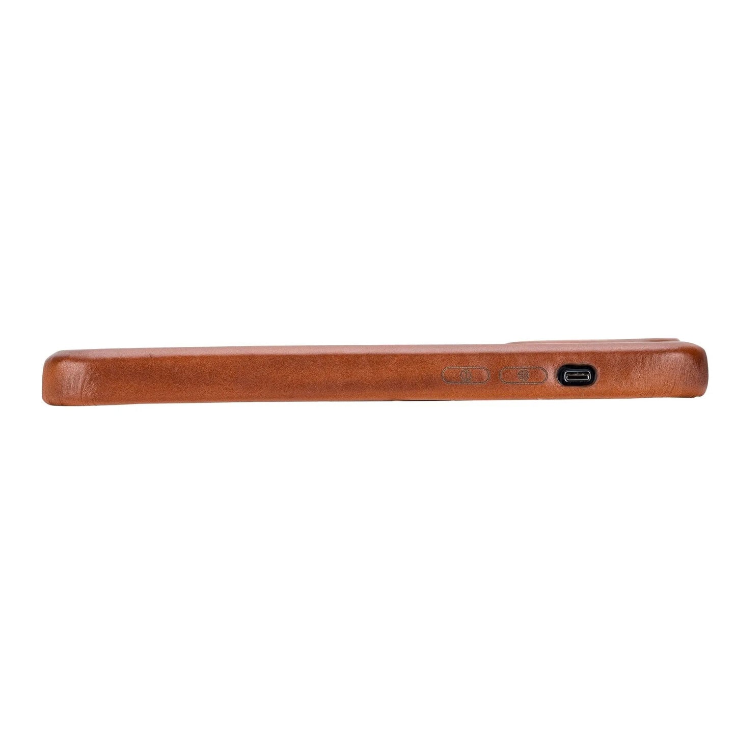 Pinedale Leather Snap-on Case for iPhone 12 Series by TORONATA