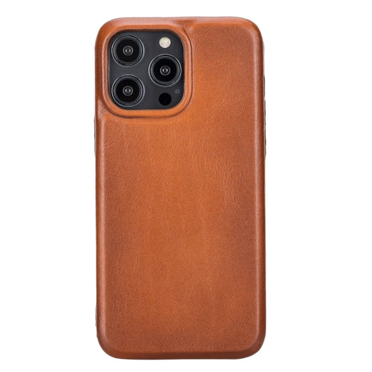 Pinedale Leather Snap-on Case for iPhone 14 Series by TORONATA