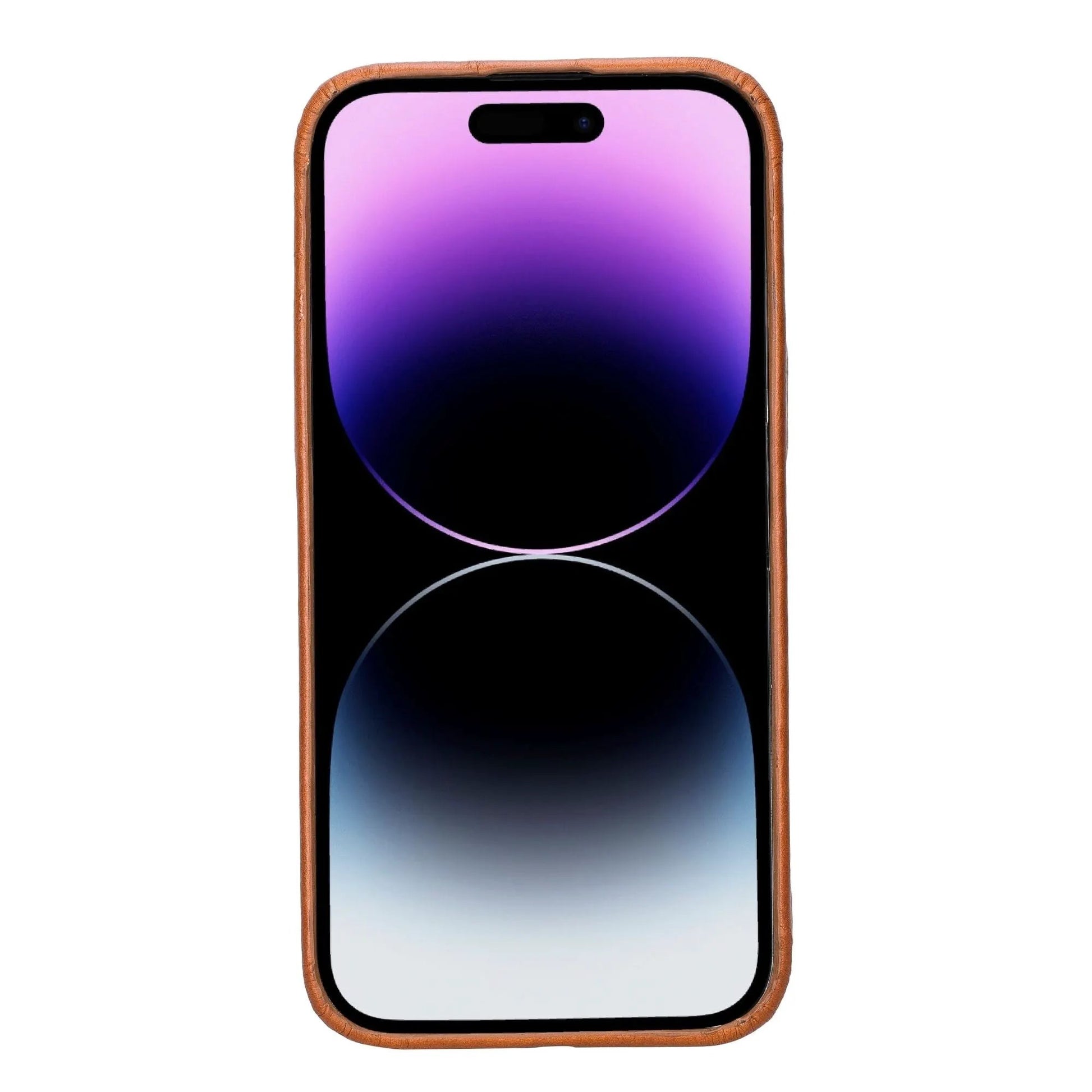 Pinedale Leather Snap-on Case for iPhone 14 Series by TORONATA