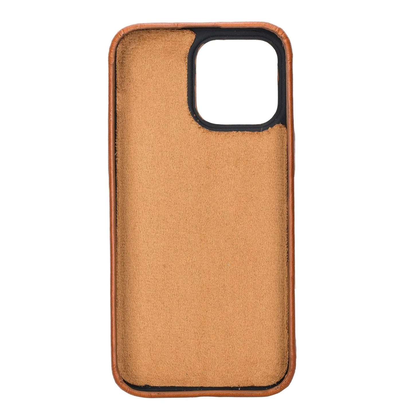 Pinedale Leather Snap-on Case for iPhone 15 with MagSafe by TORONATA