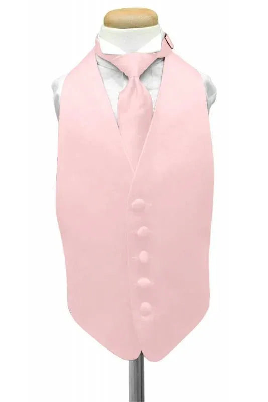 Luxury Satin Kids Tuxedo Vest 2 by Tux-USA
