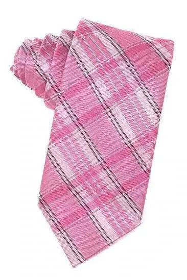 Madison Plaid Necktie by Tux-USA