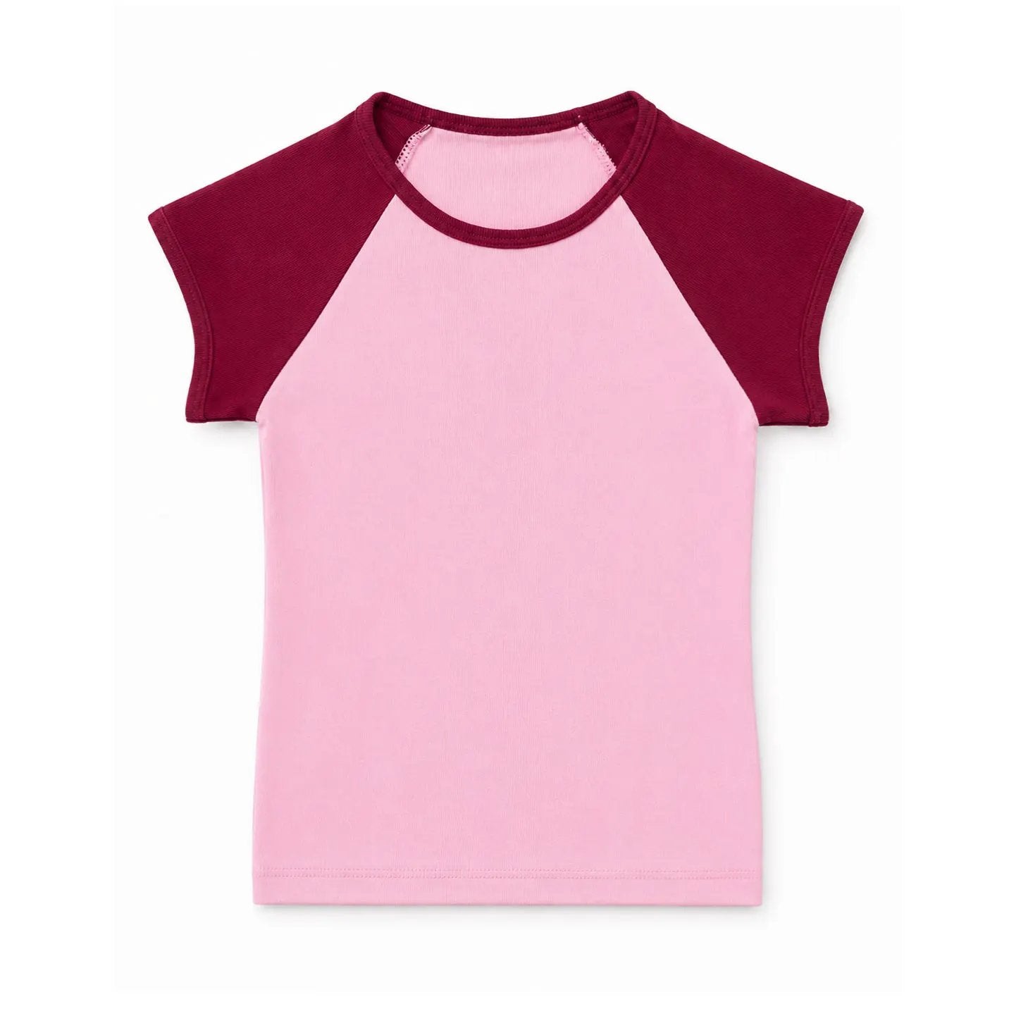 3001GD - CLOSEOUT Women's Garment Dyed Raglan Baby Tee by POS Wholesale