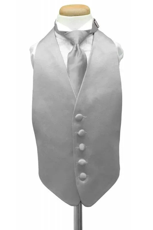 Luxury Satin Kids Tuxedo Vest 2 by Tux-USA
