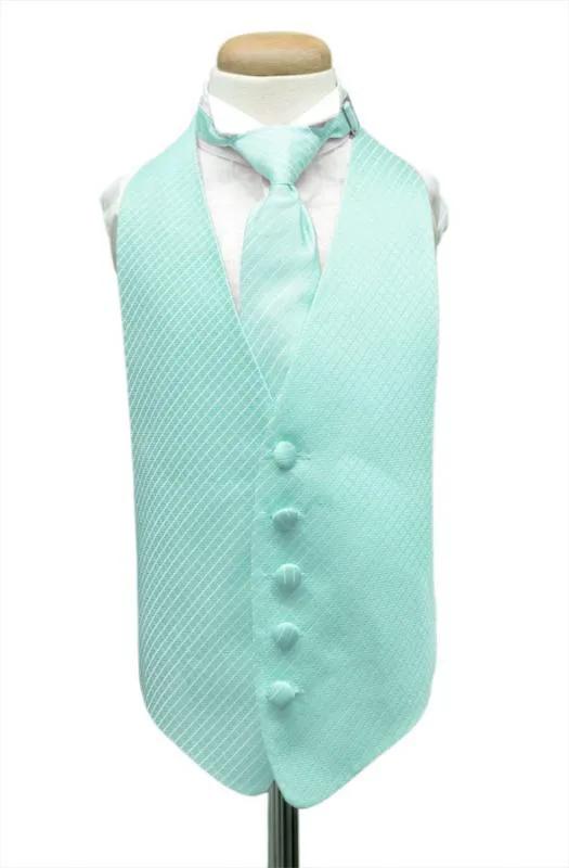 Palermo Kids Tuxedo Vest by Tux-USA