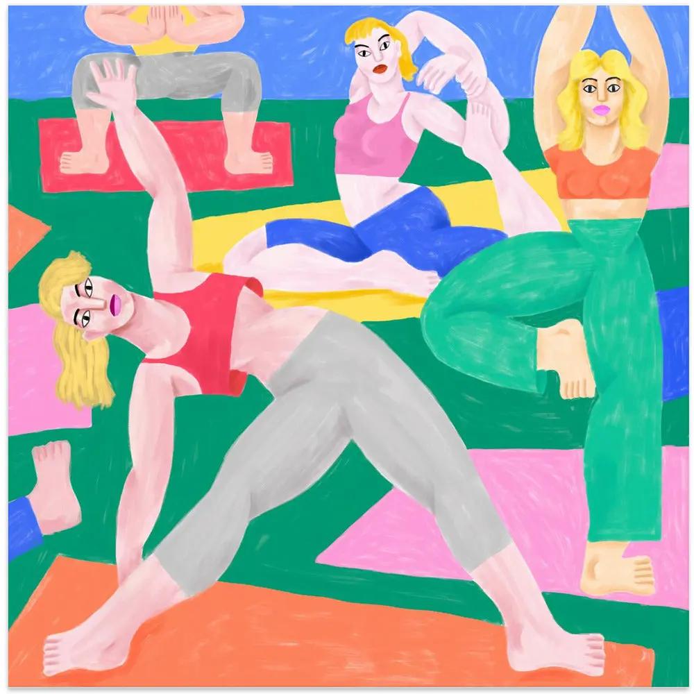 CeÃŒÂpeÃŒÂ Yoga Ga by CÃƒÂ©pÃƒÂ©