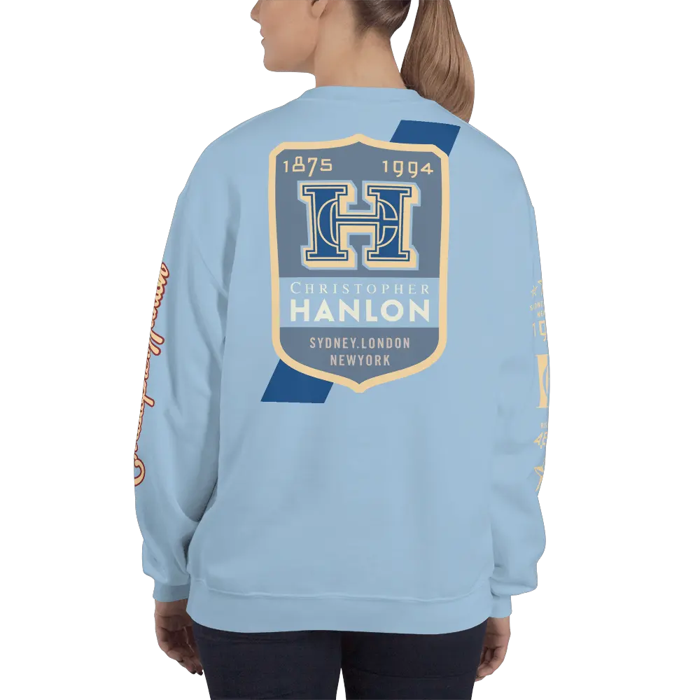 CH'EETAH (Him+Her) CH®SPORT SWEATSHIRT | 018 by CHRISTOPHER HANLON®