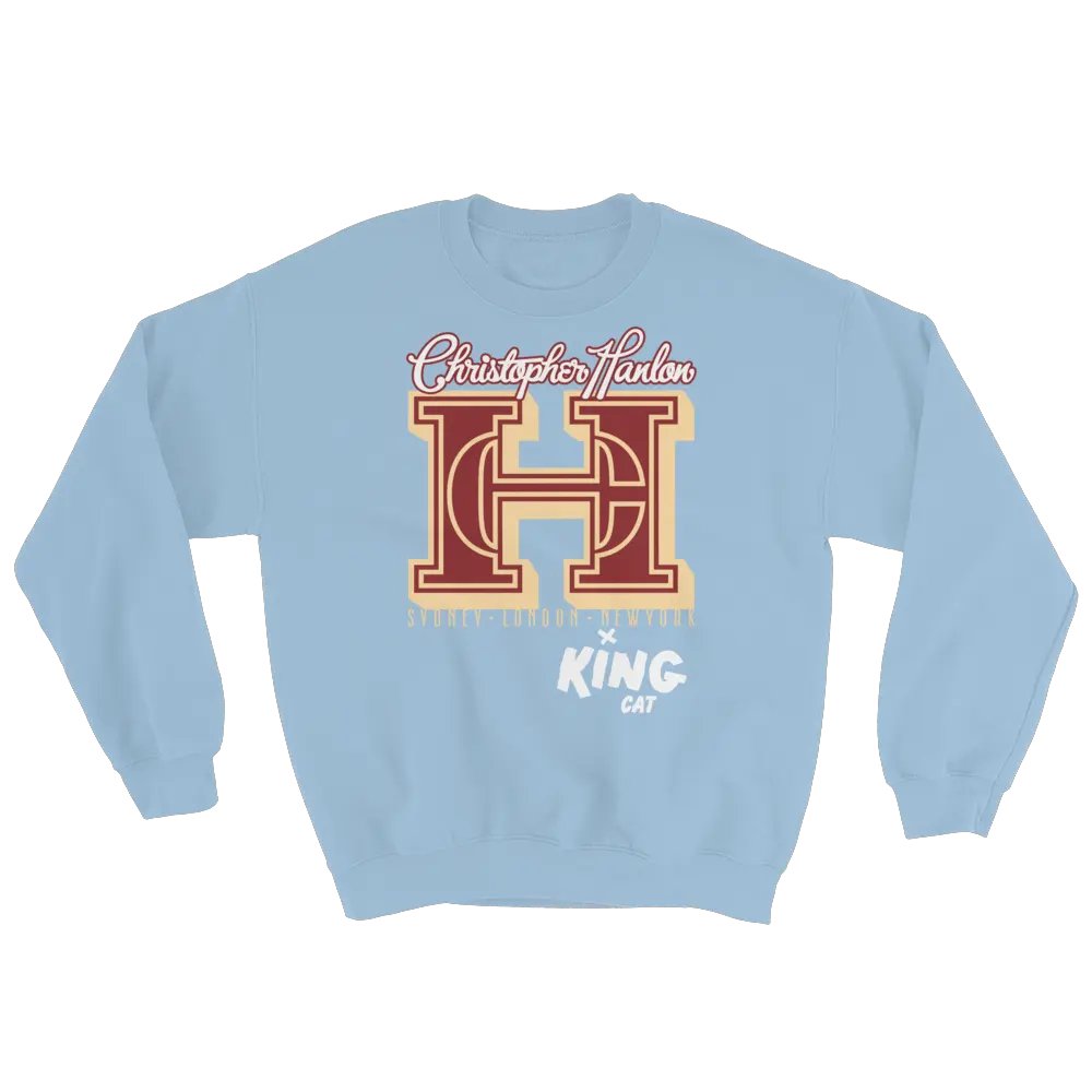 CH'EETAH (Him+Her) CH®SPORT SWEATSHIRT | 018 by CHRISTOPHER HANLON®