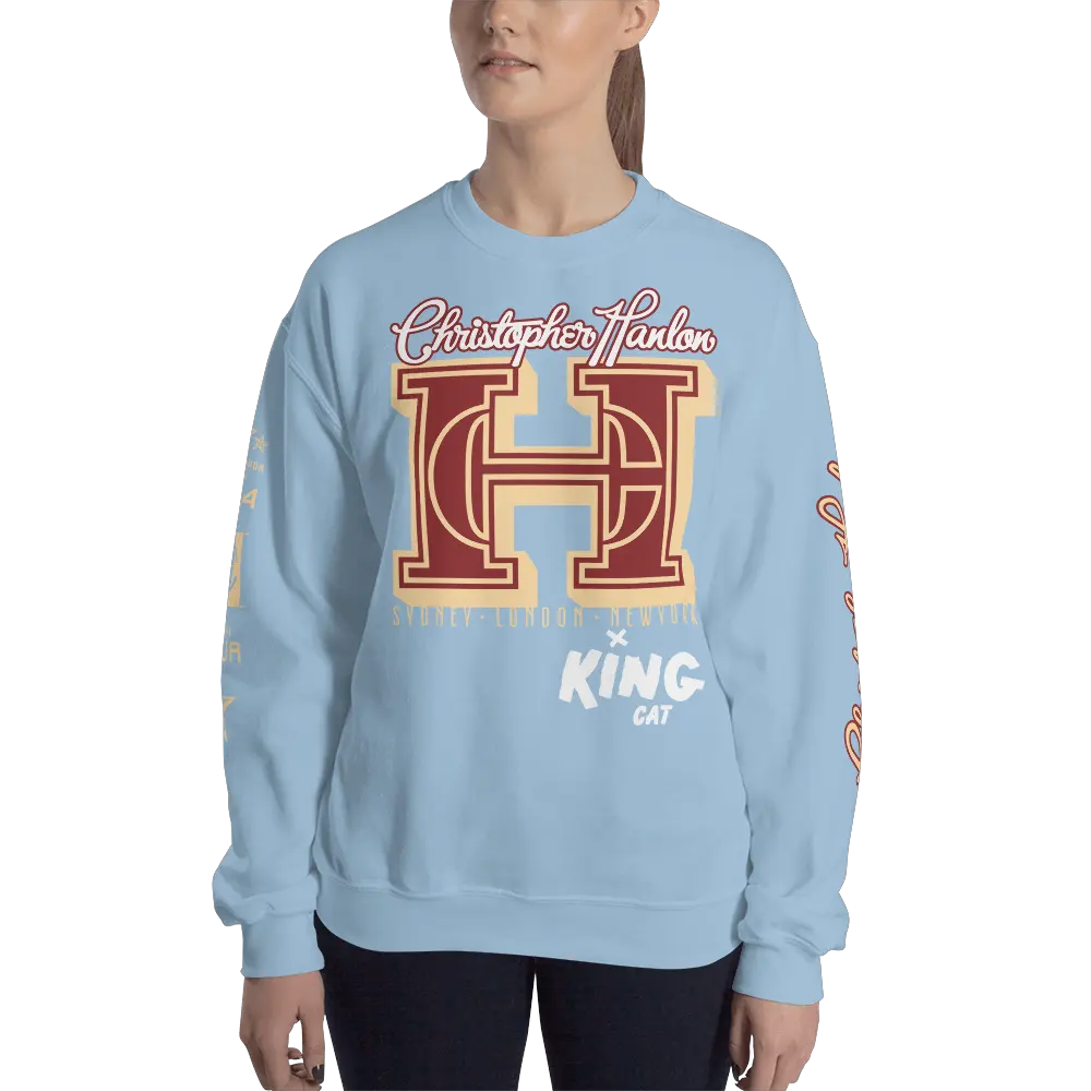 CH'EETAH (Him+Her) CH®SPORT SWEATSHIRT | 018 by CHRISTOPHER HANLON®