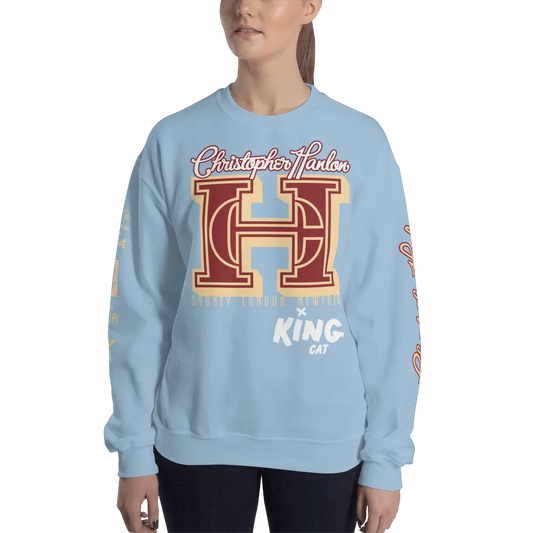 CH'EETAH (Him+Her) CH®SPORT SWEATSHIRT | 018 by CHRISTOPHER HANLON®
