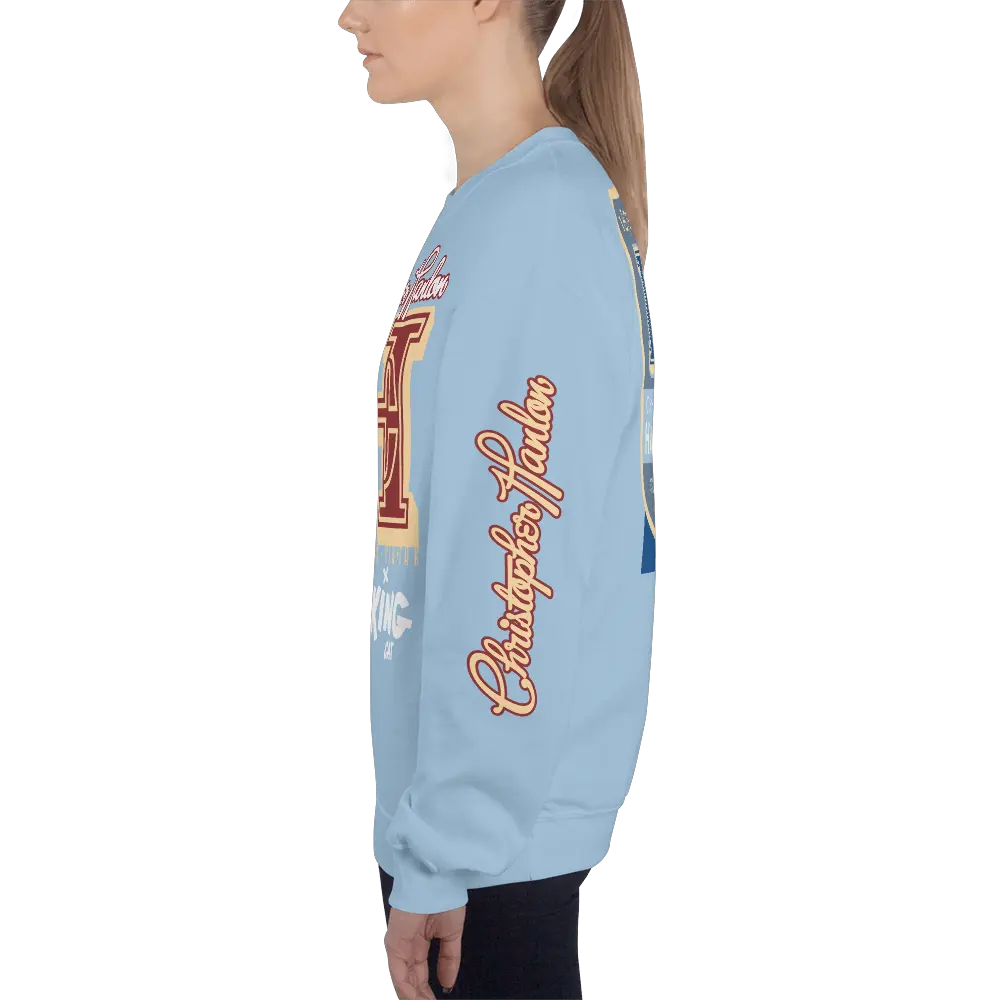 CH'EETAH (Him+Her) CH®SPORT SWEATSHIRT | 018 by CHRISTOPHER HANLON®