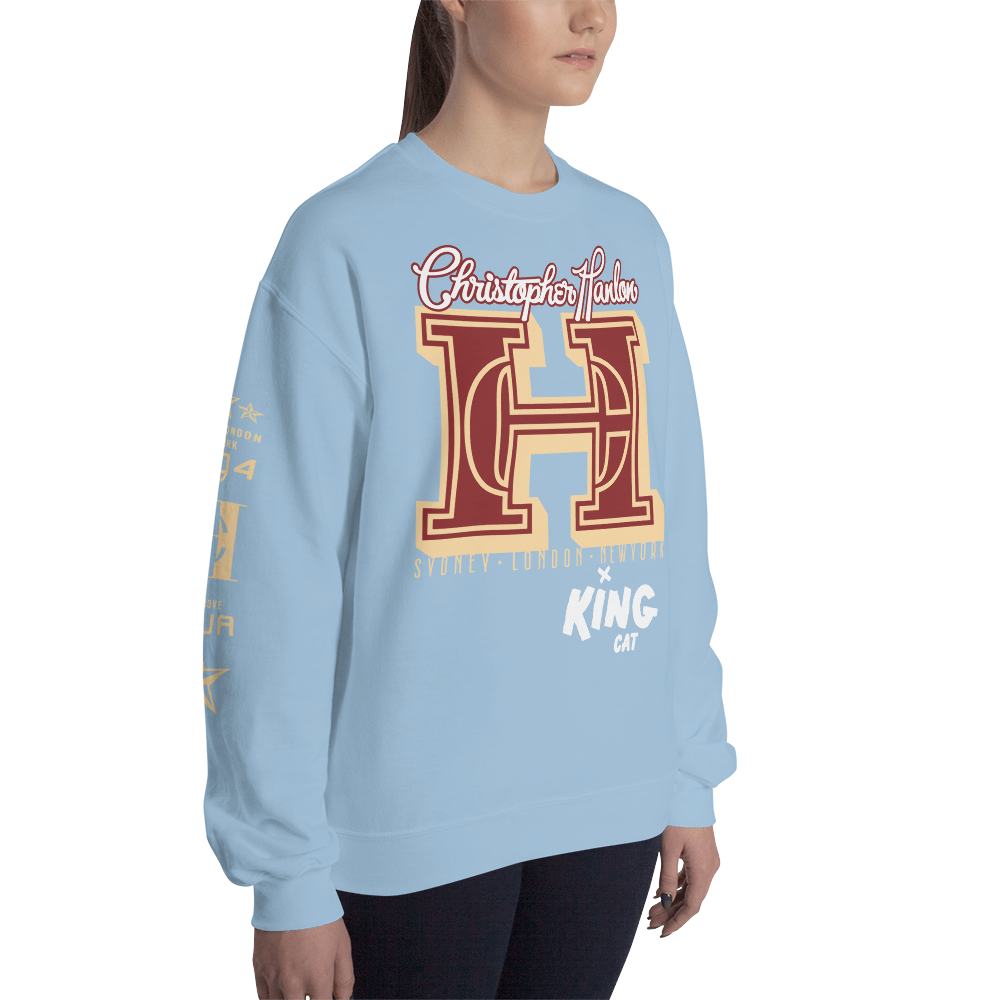 CH'EETAH (Him+Her) CH®SPORT SWEATSHIRT | 018 by CHRISTOPHER HANLON®