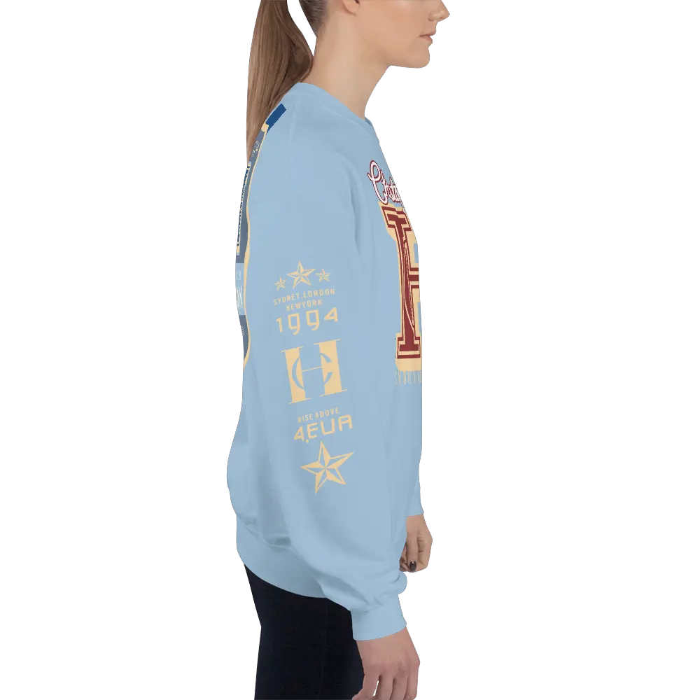 CH'EETAH (Him+Her) CH®SPORT SWEATSHIRT | 018 by CHRISTOPHER HANLON®