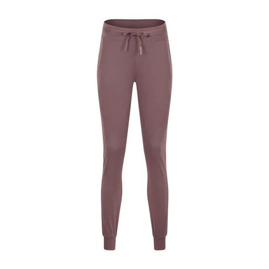 Naked-feel Fabric Workout Sport Joggers Pants Women by Vimost Shop