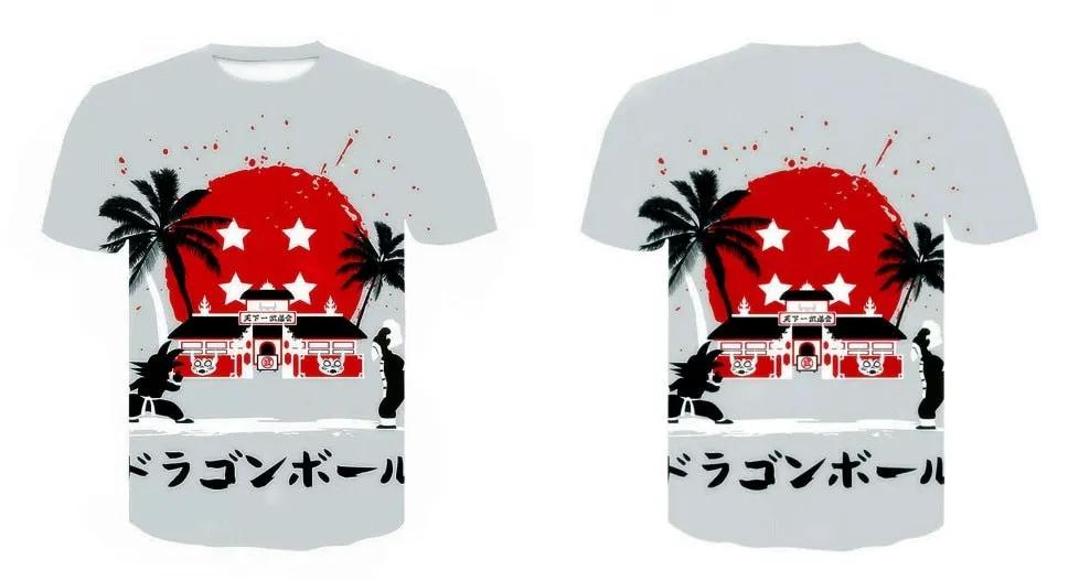 3d T Shirt Summer Fashionable Short Sleeve Hip Hop Tee Tops Men Anime Harajuku T-Shirts by Vimost Shop