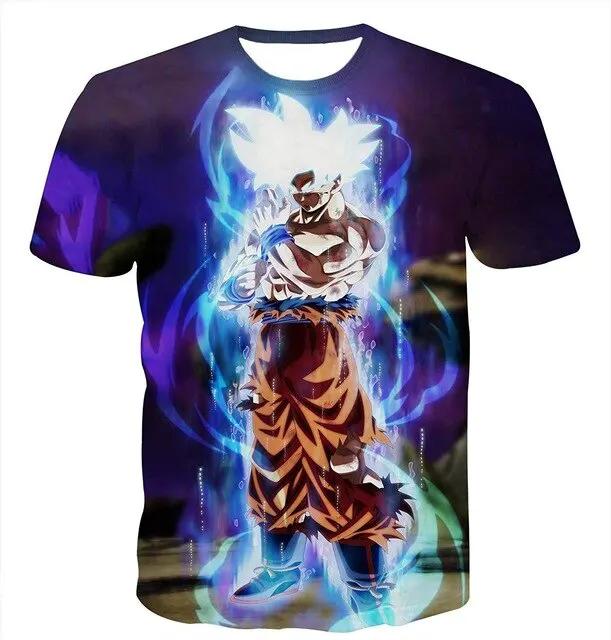 3d T Shirt Summer Fashionable Short Sleeve Hip Hop Tee Tops Men Anime Harajuku T-Shirts by Vimost Shop