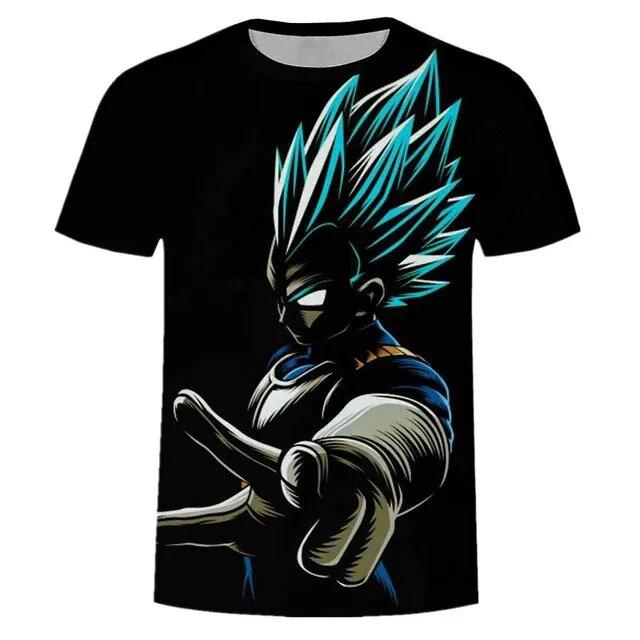 3d T Shirt Summer Fashionable Short Sleeve Hip Hop Tee Tops Men Anime Harajuku T-Shirts by Vimost Shop
