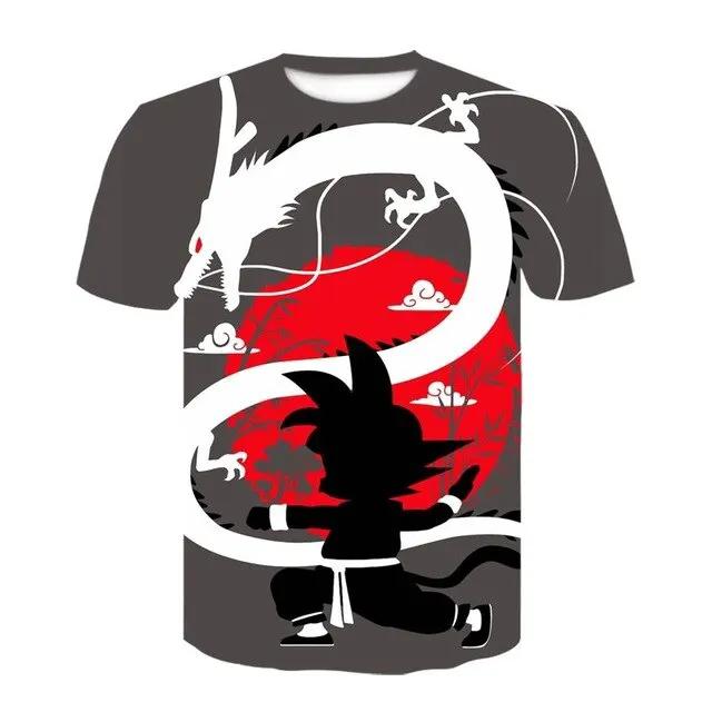 3d T Shirt Summer Fashionable Short Sleeve Hip Hop Tee Tops Men Anime Harajuku T-Shirts by Vimost Shop