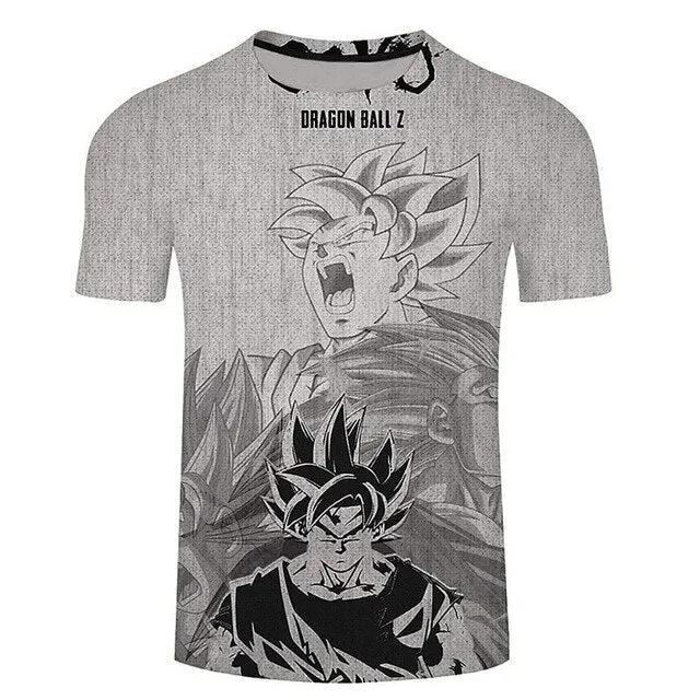3d T Shirt Summer Fashionable Short Sleeve Hip Hop Tee Tops Men Anime Harajuku T-Shirts by Vimost Shop