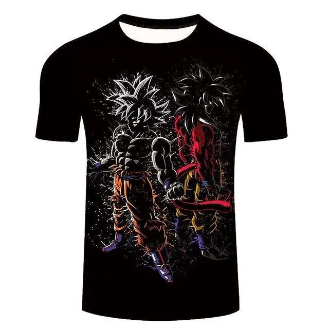 3d T Shirt Summer Fashionable Short Sleeve Hip Hop Tee Tops Men Anime Harajuku T-Shirts by Vimost Shop