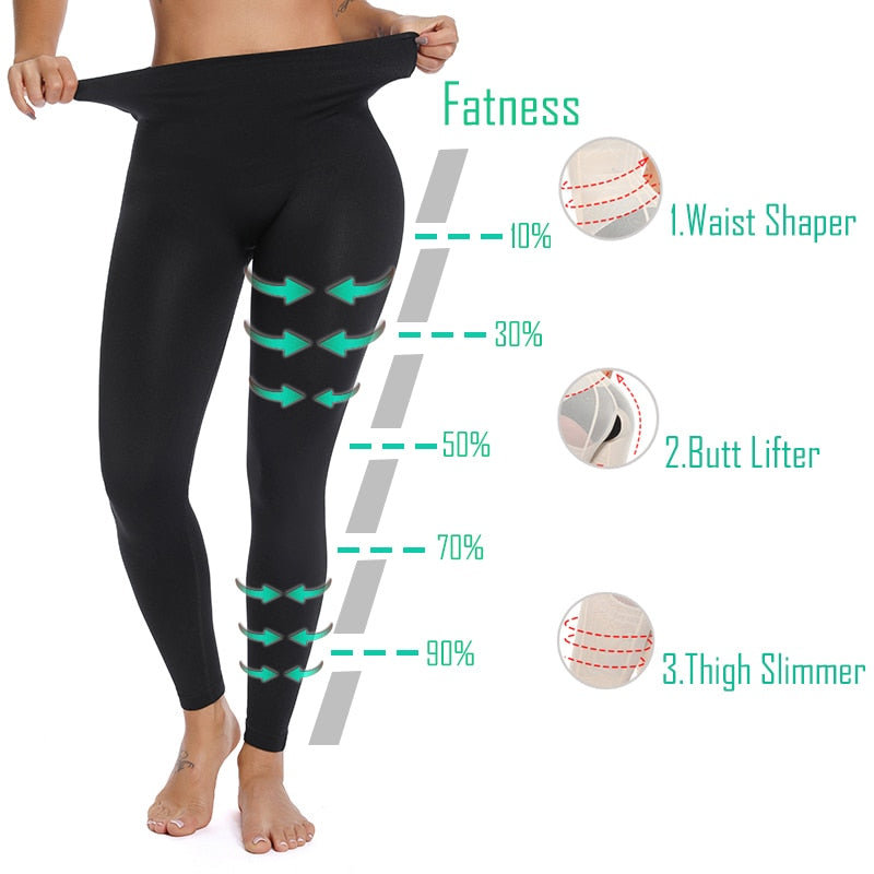 Thigh Slimmer Tummy Control Panties Shapewear Waist Cincher Body Shaper Slimming Underwear Butt Lifter Modeling Corset-1